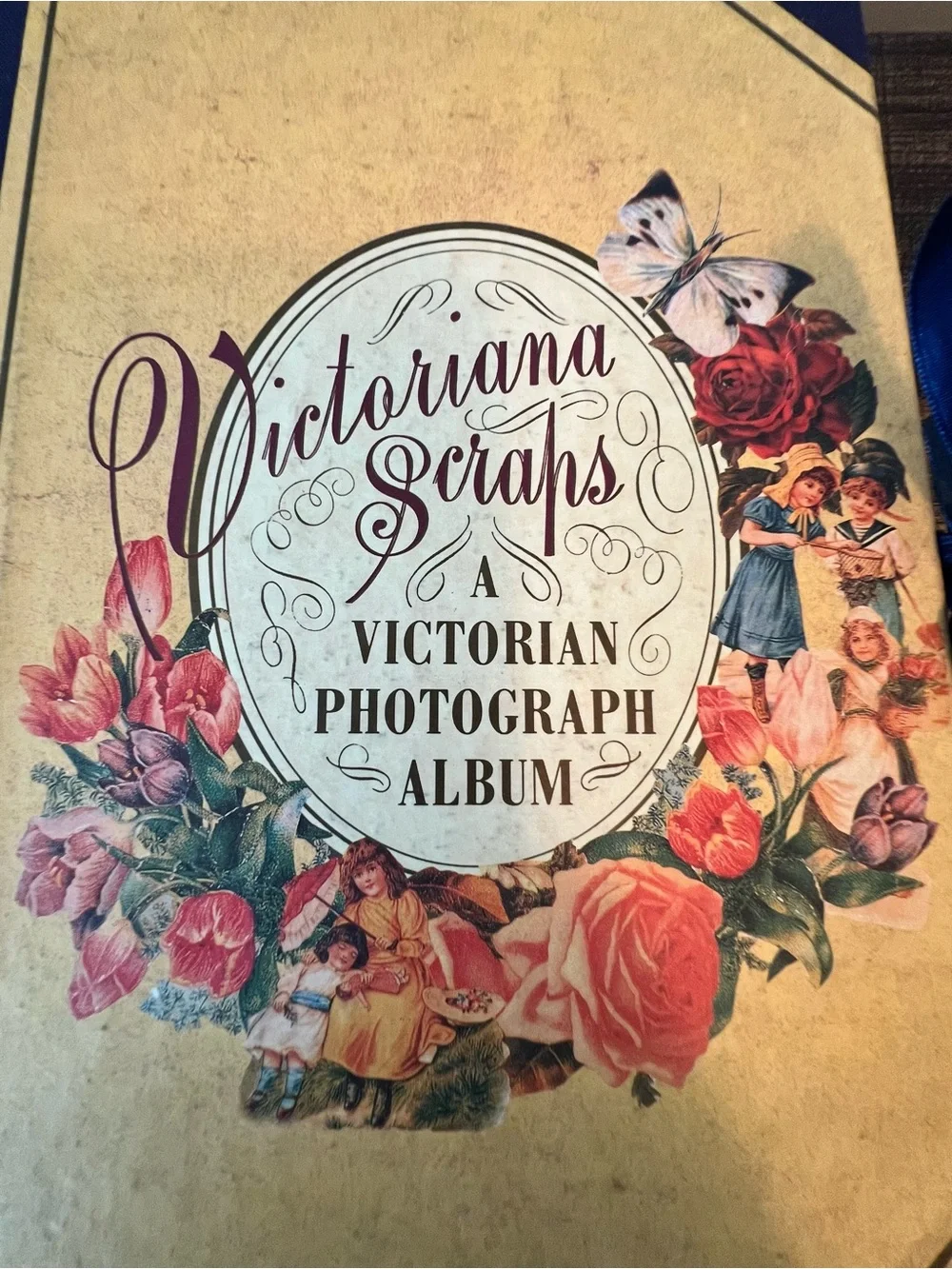 Victoriana Scraps-A Victorian Photograph Album Book 1995 England